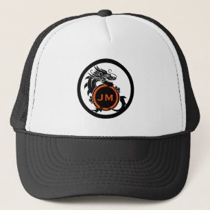 Casquette Cadeau initial golfeur nouveauté dragon