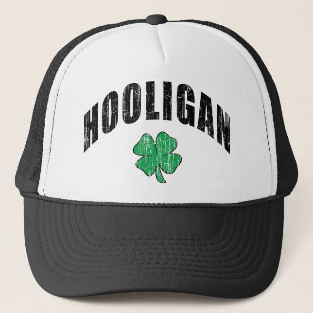 Casquette Cadeau irlandais de voyou (Devant)