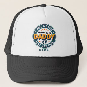 Casquette Cadeau personnalisé avec nom pour papa
