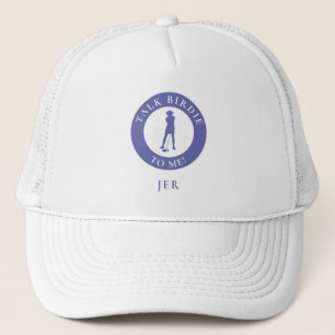 Casquette Cadeau personnalisé de golf drôle avec monogramme