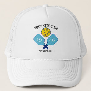 Casquette Cadeau personnalisé de joueur d'équipe de club de