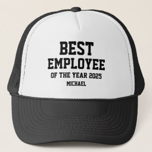 Casquette Cadeau personnalisé du meilleur employé de l'année