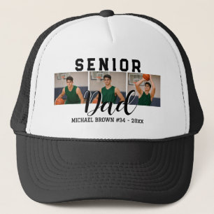 Casquette Cadeau personnalisé pour papa de basketteur pour l