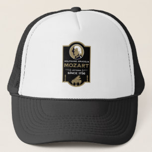 Casquette Cadeau pour amateur de musique de Mozart