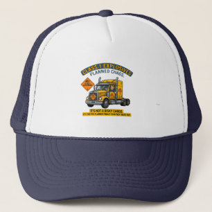 Casquette Cadeau pour camionneur de classe 1 explosifs   ADR