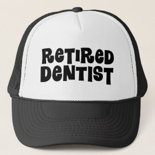 Casquette Cadeau retiré de dentiste