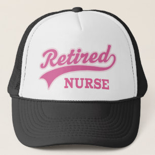 Casquette Cadeau retiré d'infirmière