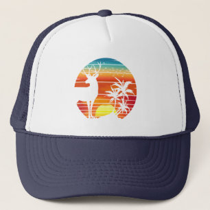 CASQUETTE CADEAU RÉTRO CHASSEUR DE CERFS