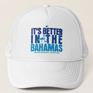 Casquette Cadeau souvenir Bahamas : Grande Bahama Bahamas Cr