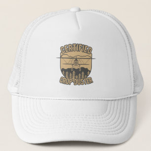 Casquette Cadeau vintage Certifié Crop Duster