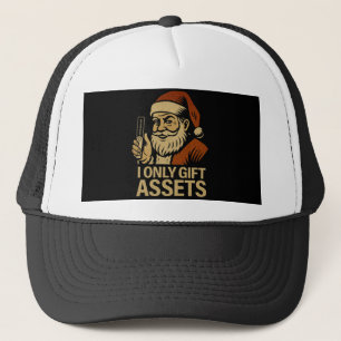 Casquette Cadeau Web3 de Noël Crypto I Only Gift Assets™