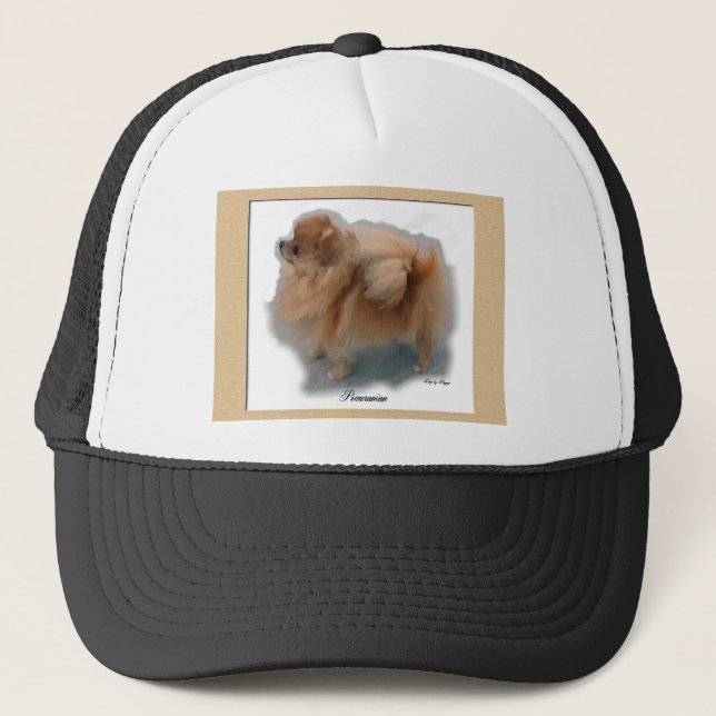 Casquette Cadeaux amoureux de Poméranie (Devant)