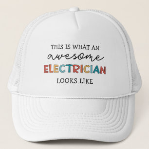 Casquette Cadeaux amusants pour électriciens