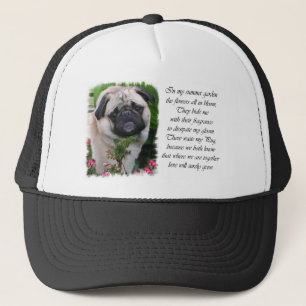 Casquette Cadeaux aux amoureux du carlin