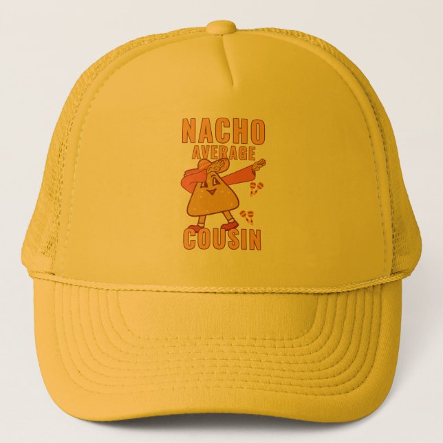Casquette Cadeaux Cinco de Mayo pour cousin (Devant)