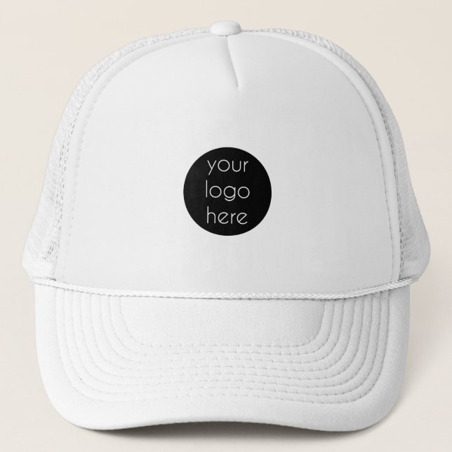 Casquette Cadeaux clients du logo de l'entreprise promotionn (Devant)