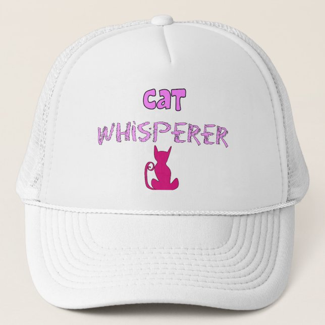 Casquette Cadeaux d'amoureux des chats "de Whisperer de (Devant)