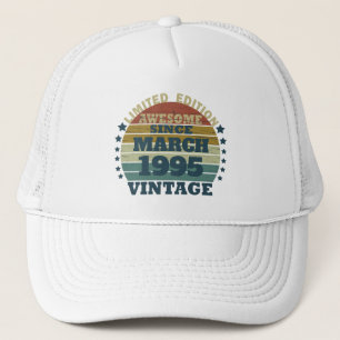 Casquette Cadeaux d'anniversaire vintages personnalisés