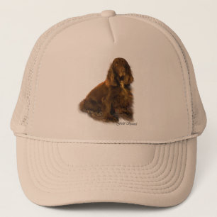 Casquette Cadeaux d'art de Field Spaniel