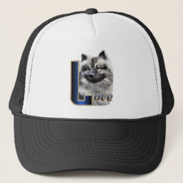 Casquette Cadeaux d'art Keeshond