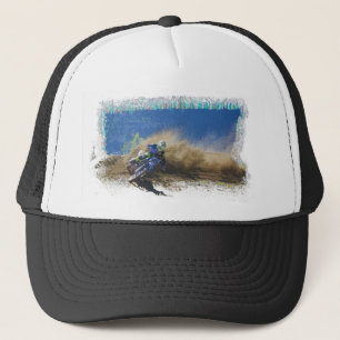 Casquette Cadeaux d'artisanat Motocross Racer