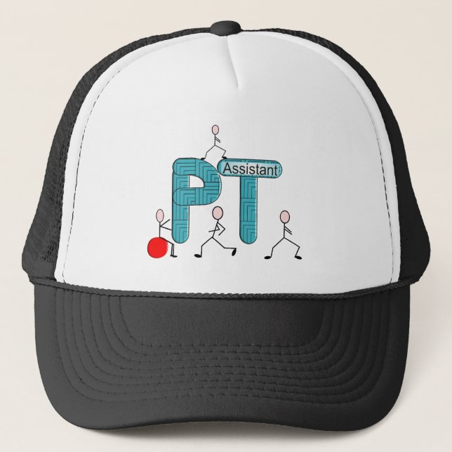 Casquette Cadeaux d'assistant de physiothérapie (Devant)