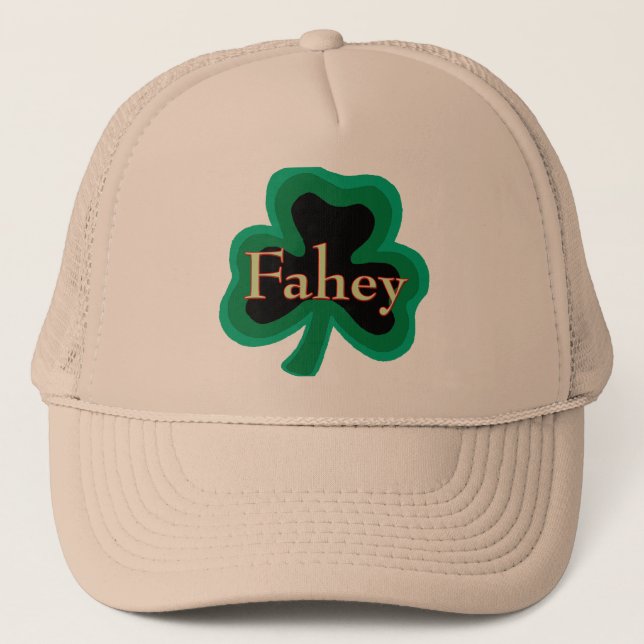 Casquette Cadeaux de famille de Fahey (Devant)