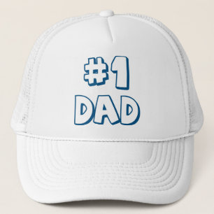Casquette Cadeaux de fête des pères de papa du numéro un du
