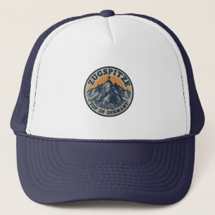 Casquette Cadeaux de plein air bavarois rétro Zugspitze natu