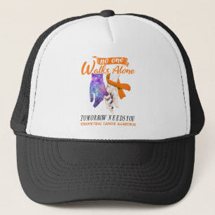 Casquette Cadeaux de soutien au ruban de sensibilisation au 
