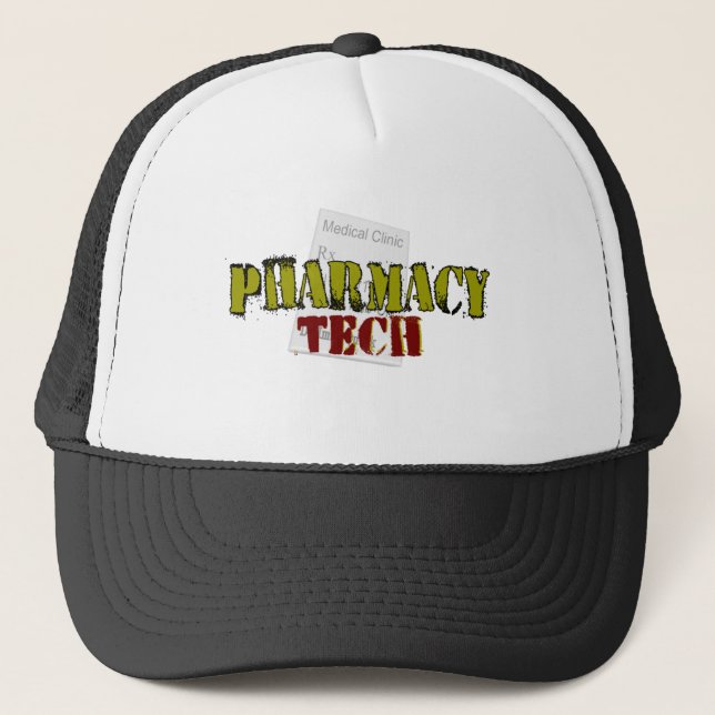 Casquette Cadeaux De Technologie Pharmaceutique Avec Concept (Devant)