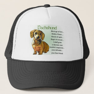 Casquette Cadeaux de teckel