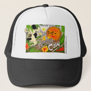 Casquette Cadeaux drôles de Apocalypse Cow T-shirts Cartes E