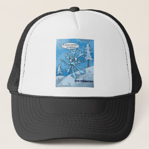 Casquette Cadeaux drôles de philosophes flocons de neige T-s