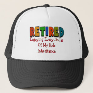 Casquette Cadeaux drôles de retraite