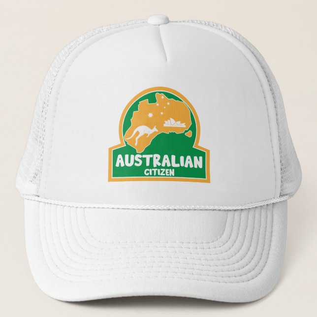 Casquette Cadeaux du Parti de la citoyenneté australienne (Devant)