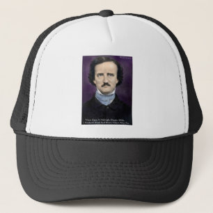 Casquette Cadeaux et Cartes de citation d'Edgar Allan Poe "L