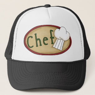 Casquette Cadeaux et Tee - shirts de chef personnalisables