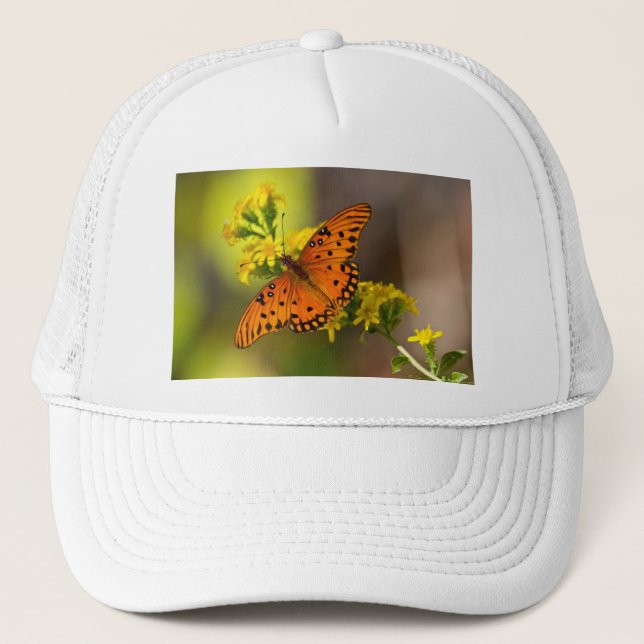 Casquette Cadeaux et vêtements de papillon fritillaire du Go (Devant)
