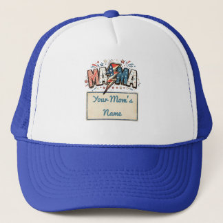 Casquette cadeaux fête des mères - mama 