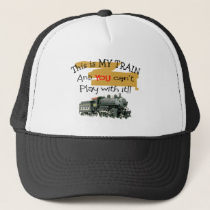 Casquette Cadeaux historiques de train--Énonciations hilares