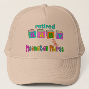 Casquette Cadeaux néonatals retirés d'infirmière