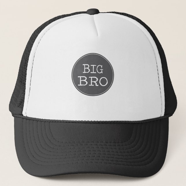 Casquette Cadeaux personnalisés de frère de garçons (Devant)