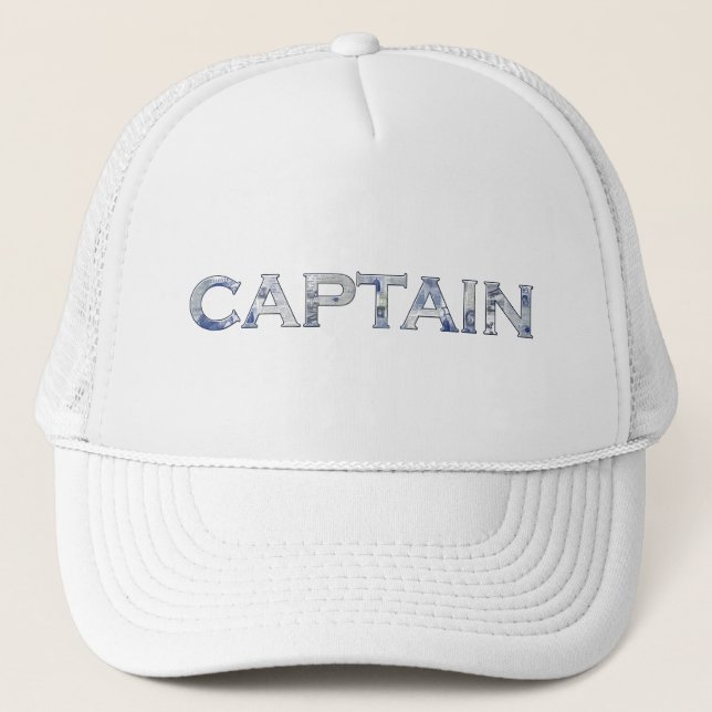 Casquette Cadeaux personnalisés par capitaine (Devant)
