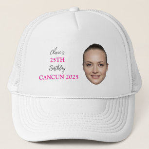 Casquette Cadeaux Visage D'Escadron D'Anniversaire Pour Femm