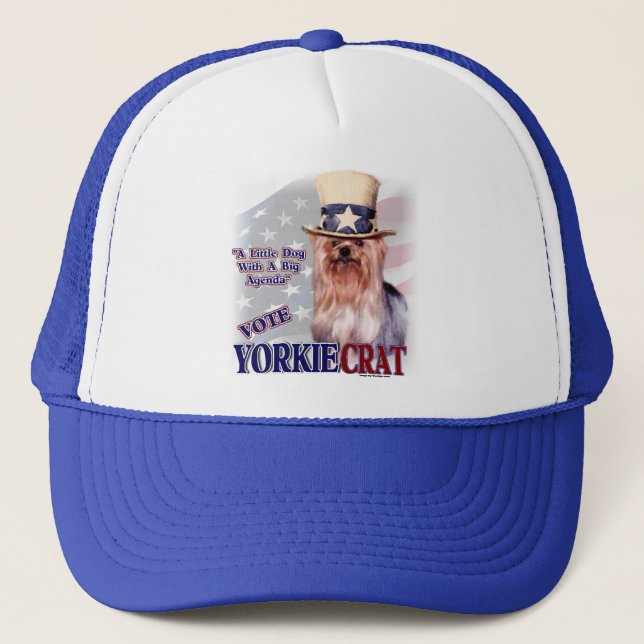Casquette Cadeaux Yorkshire Terrier (Devant)