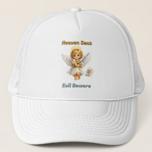 Casquette Cael et Halo Heaven Sent Evil Beware