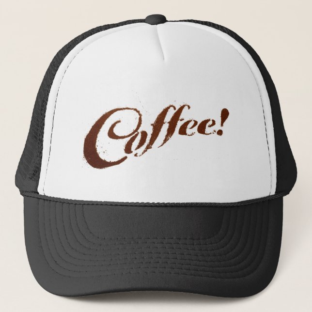 Casquette Café - Casquette/Casquette (Devant)