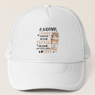 Casquette Café & Chats - Cute Kawaii Art