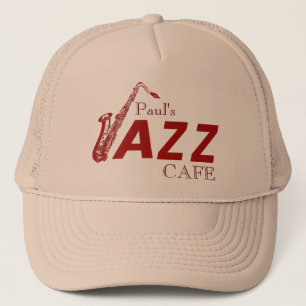 Casquette Café de jazz de Paul - Chapeau